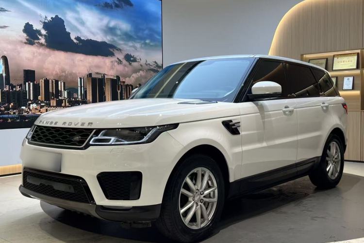 Used Land Rover Range Sport 2020 3.0 L6 SE Exterior 3
