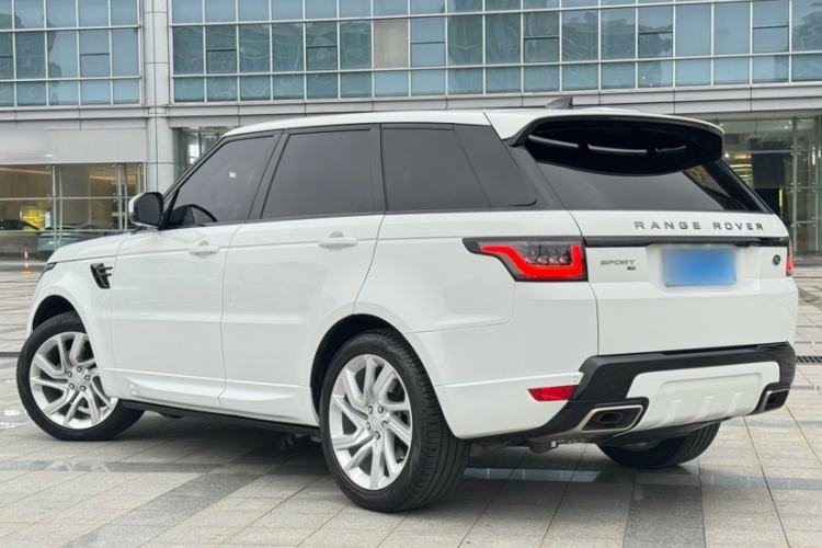Used Land Rover Range Sport 2020 3.0 L6 HSE DYNAMIC Exterior 4