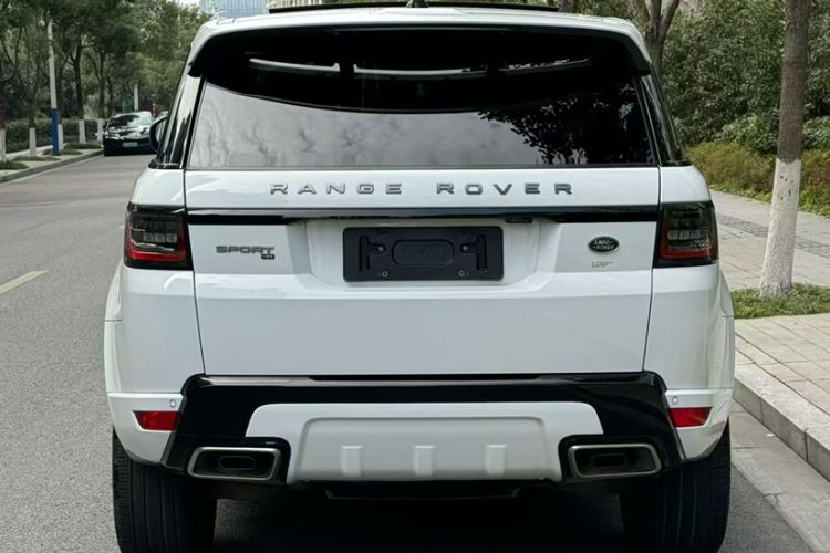 Used Land Rover Range Sport 2020 3.0 L6 HSE DYNAMIC Exterior 4