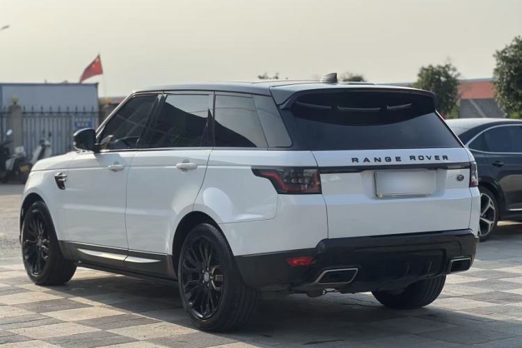Used Land Rover Range Sport 2020 3.0 L6 SE Exterior 4