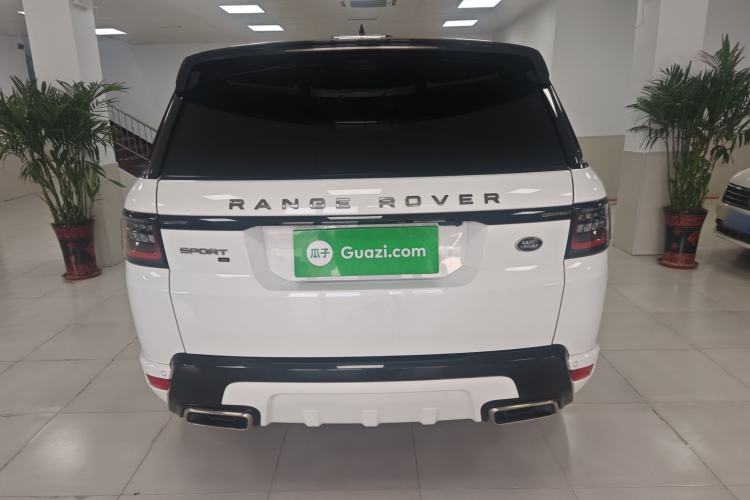 Used Land Rover Range Sport 2020 3.0 L6 HSE DYNAMIC Exterior 4