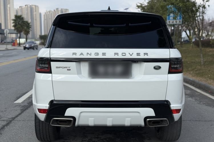 Used Land Rover Range Sport 2020 3.0 L6 HSE DYNAMIC Exterior 4