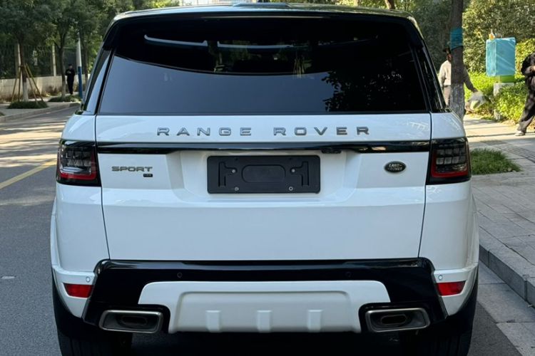 Used Land Rover Range Sport 2020 3.0 L6 HSE DYNAMIC Exterior 4
