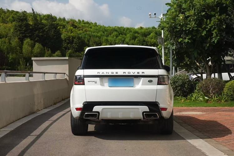 Used Land Rover Range Sport 2020 3.0 L6 HSE DYNAMIC Exterior 4