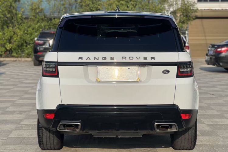 Used Land Rover Range Sport 2020 3.0 L6 SE Exterior 5