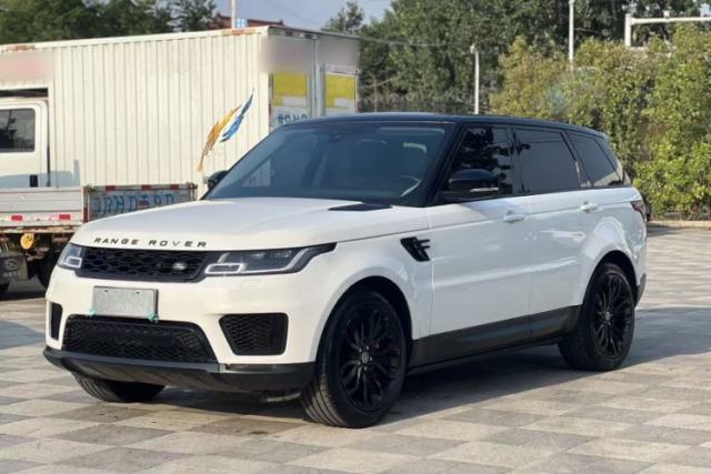 Used Land Rover Range Sport 2020 3.0 L6 SE