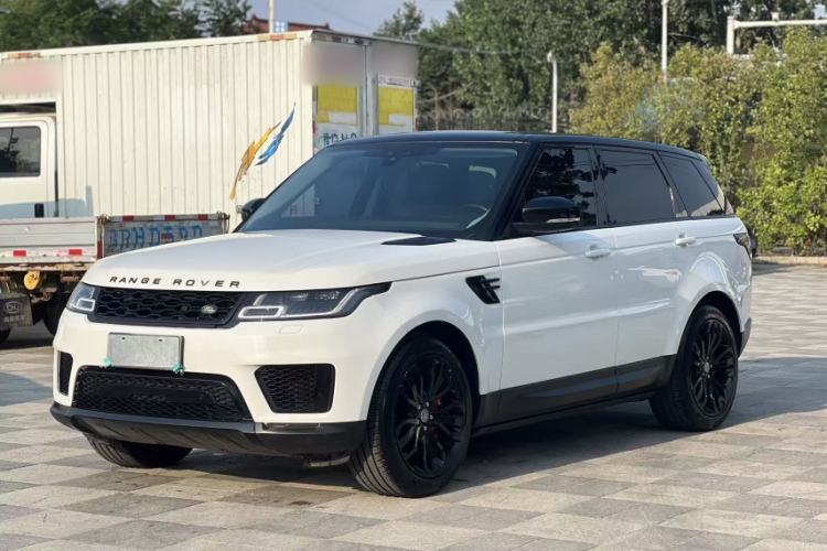 Ojetý Land Rover Range Sport 2020 3.0 L6 SE Guazi used car, China used car export, Used car for sale, Used cars, Cheapest cars for sale