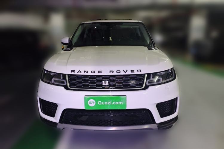 Used Land Rover Range Sport 2020 3.0 L6 SE Front