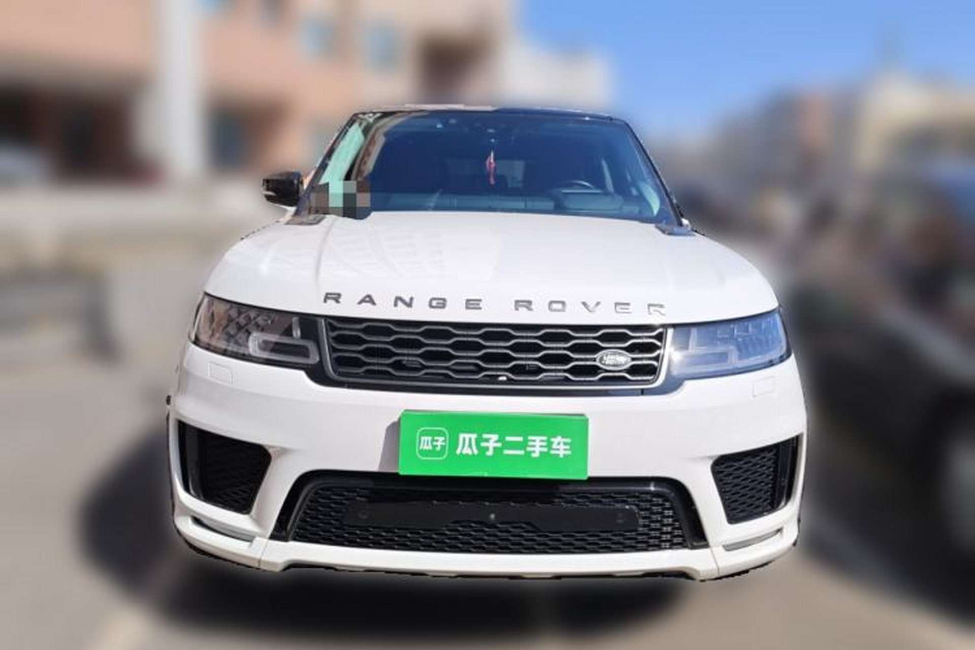 Used Land Rover Range Sport 2020 3.0 L6 HSE DYNAMIC Front