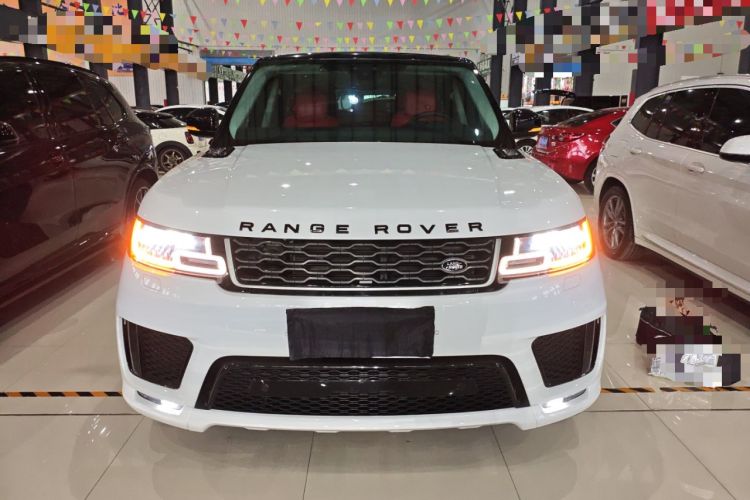 Used Land Rover Range Sport 2020 3.0 L6 SE Front