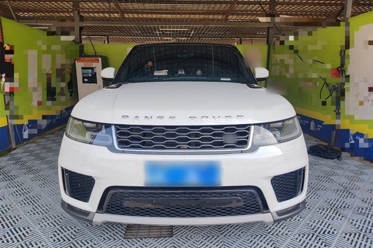 Used Land Rover Range Sport 2020 3.0 L6 SE Front