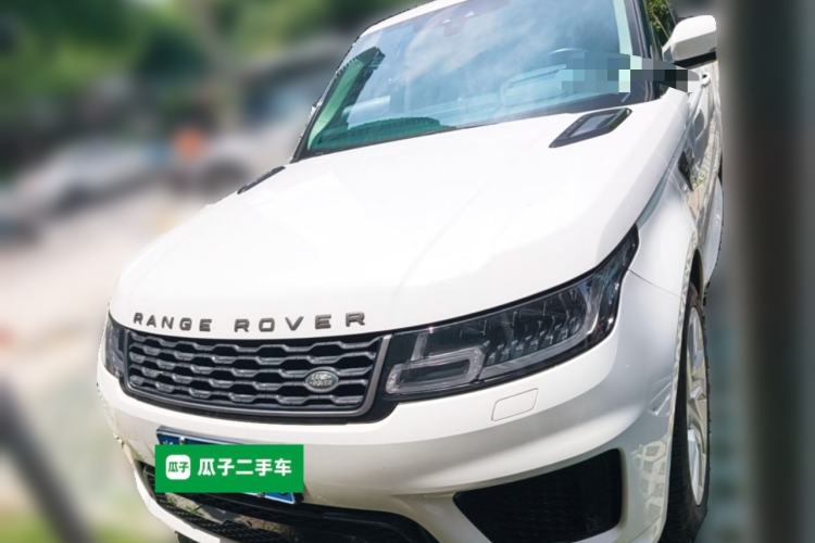 Used Land Rover Range Sport 2020 3.0 L6 HSE DYNAMIC Front