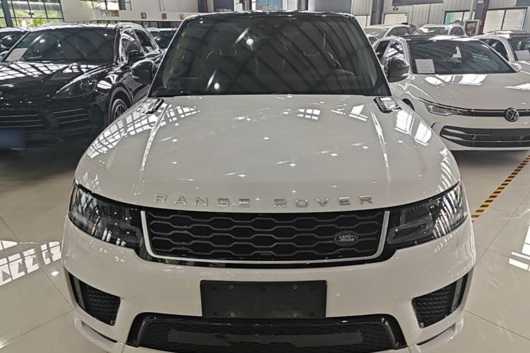 Used Land Rover Range Sport 2020 3.0 L6 SE Front