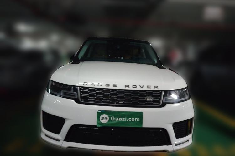 Used Land Rover Range Sport 2020 3.0 L6 SE Front