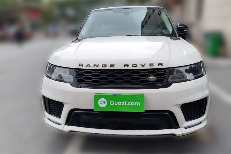 Used Land Rover Range Sport 2020 3.0 L6 SE Front
