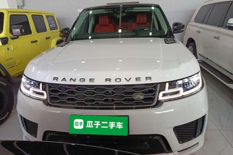 Used Land Rover Range Sport 2020 3.0 L6 HSE DYNAMIC Front
