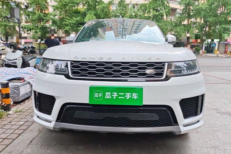 Used Land Rover Range Sport 2020 3.0 L6 SE Front
