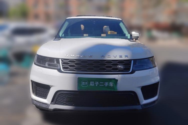 Used Land Rover Range Sport 2020 3.0 L6 SE Front
