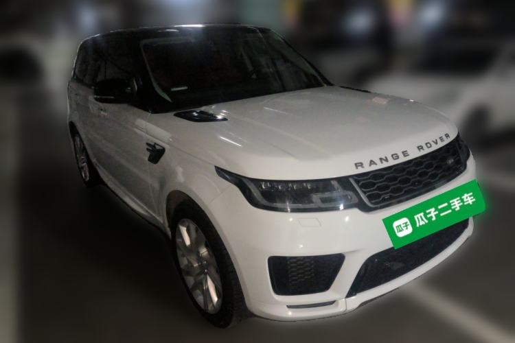 Used Land Rover Range Sport 2020 3.0 L6 HSE DYNAMIC Front Right 45 Deg