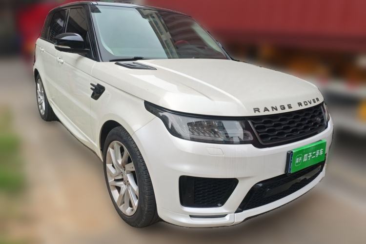 Used Land Rover Range Sport 2020 3.0 L6 HSE DYNAMIC Front Right 45 Deg