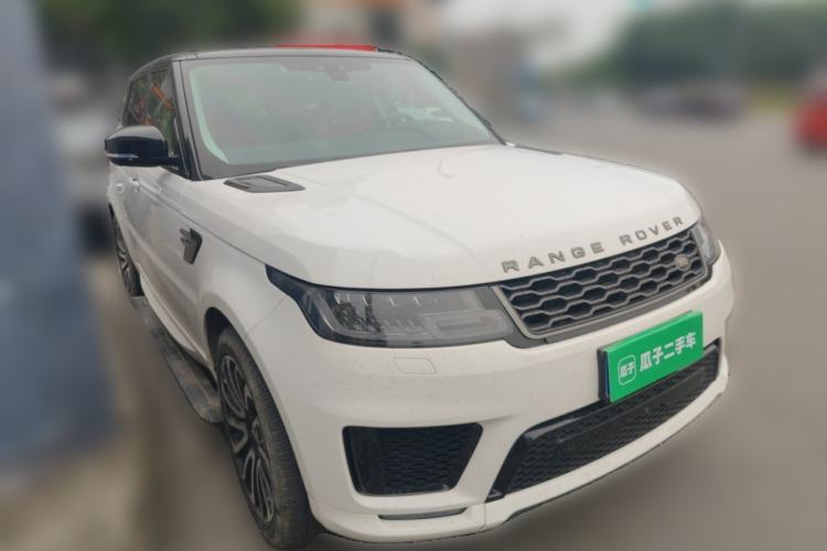 Used Land Rover Range Sport 2020 3.0 L6 HSE DYNAMIC Front Right 45 Deg