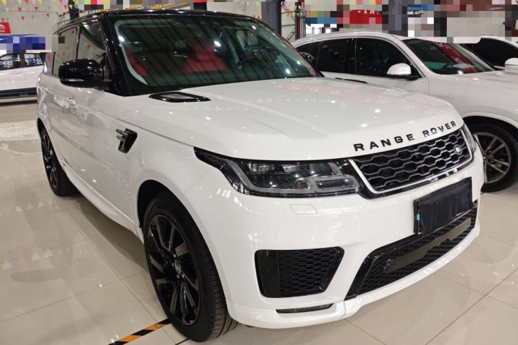 Used Land Rover Range Sport 2020 3.0 L6 SE Front Right 45 Deg