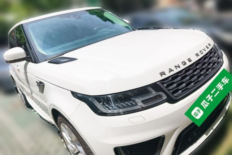Used Land Rover Range Sport 2020 3.0 L6 HSE DYNAMIC Front Right 45 Deg
