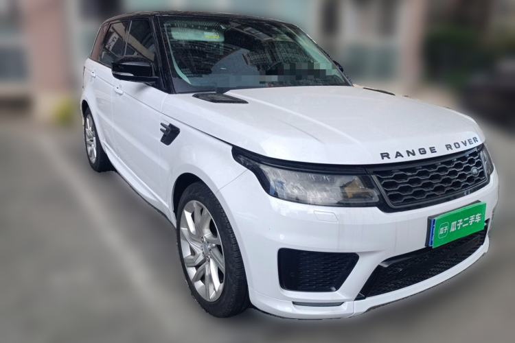 Used Land Rover Range Sport 2020 3.0 L6 HSE DYNAMIC Front Right 45 Deg