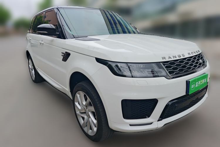 Used Land Rover Range Sport 2020 3.0 L6 HSE DYNAMIC Front Right 45 Deg