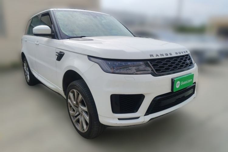 Used Land Rover Range Sport 2020 3.0 L6 HSE DYNAMIC Front Right 45 Deg
