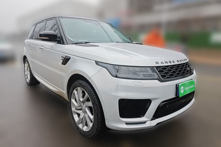 Used Land Rover Range Sport 2020 3.0 L6 HSE DYNAMIC Front Right 45 Deg