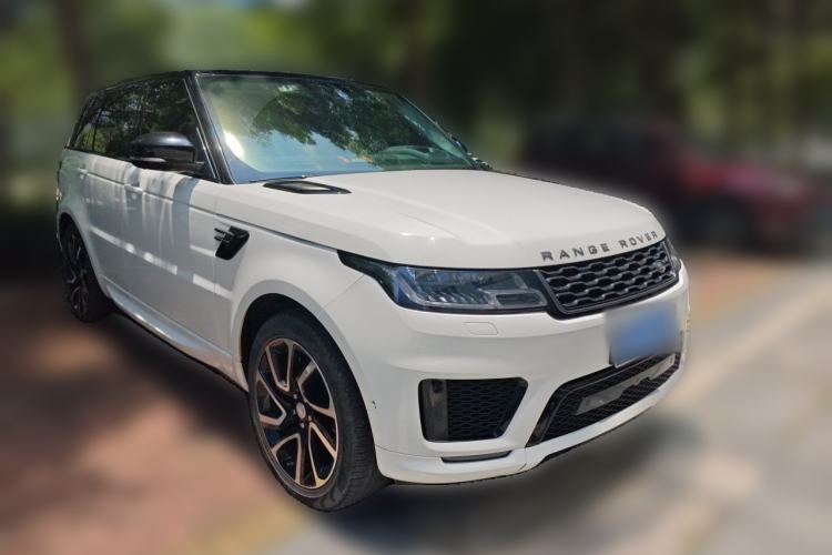 Used Land Rover Range Sport 2020 3.0 L6 HSE DYNAMIC Front Right 45 Deg
