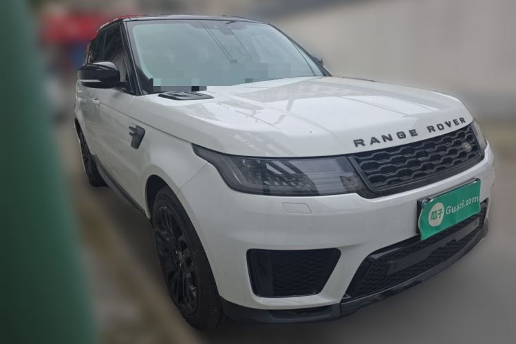 Used Land Rover Range Sport 2020 3.0 L6 SE Front Right 45 Deg