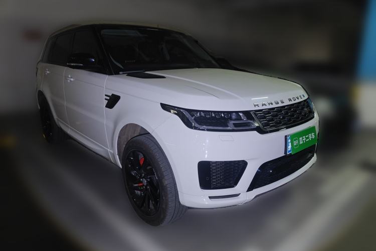 Used Land Rover Range Sport 2020 3.0 L6 HSE DYNAMIC Front Right 45 Deg