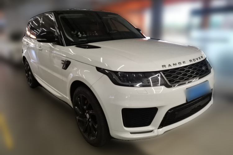 Used Land Rover Range Sport 2020 3.0 L6 HSE DYNAMIC Front Right 45 Deg
