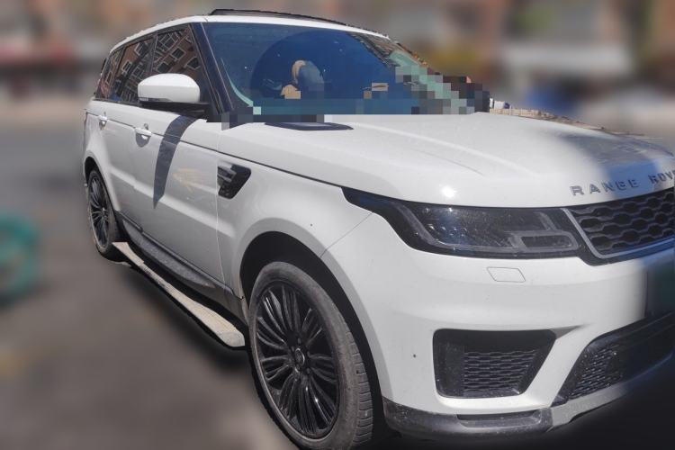 Used Land Rover Range Sport 2020 3.0 L6 SE Front Right 45 Deg