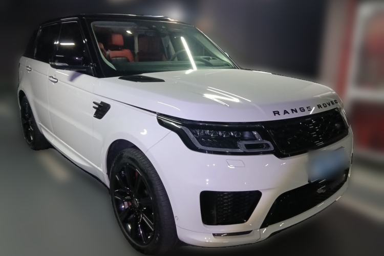 Used Land Rover Range Sport 2020 3.0 L6 HST Front Right 45 Deg