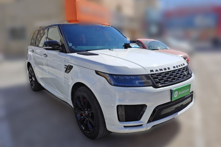 Used Land Rover Range Sport 2020 3.0 L6 HST Front Right 45 Deg