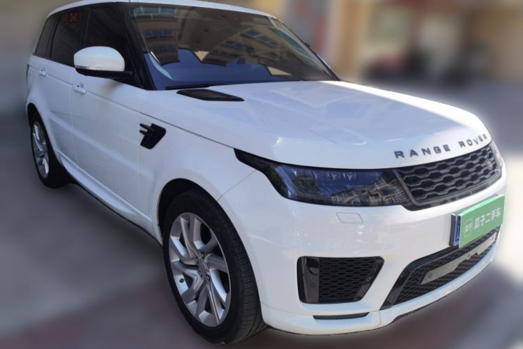 Used Land Rover Range Sport 2020 3.0 L6 HSE DYNAMIC Front Right 45 Deg