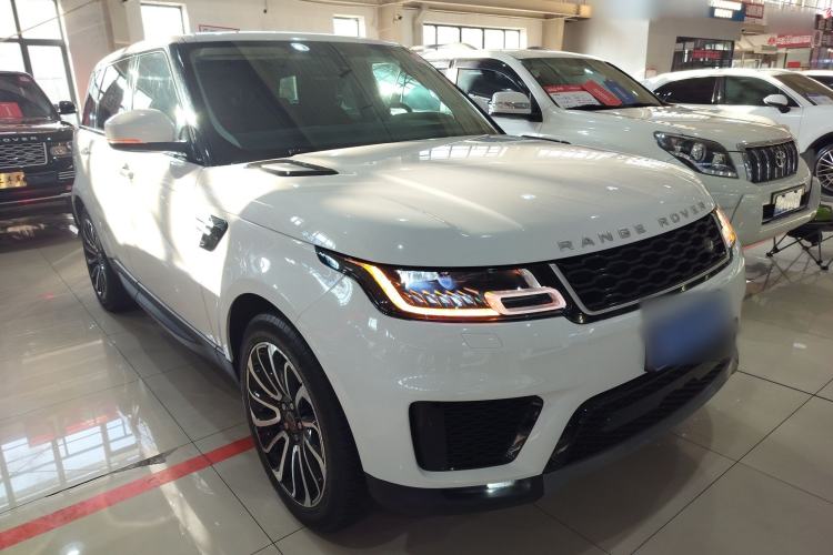 Used Land Rover Range Sport 2020 3.0 L6 SE Front Right 45 Deg