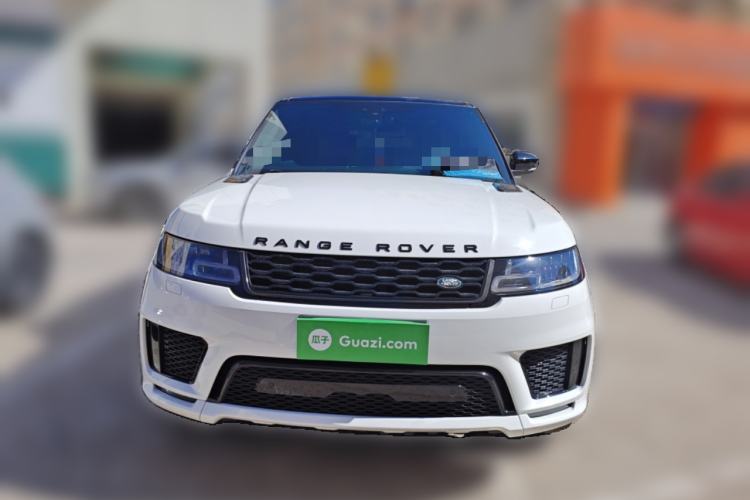 Used Land Rover Range Sport 2020 3.0 L6 HST Front