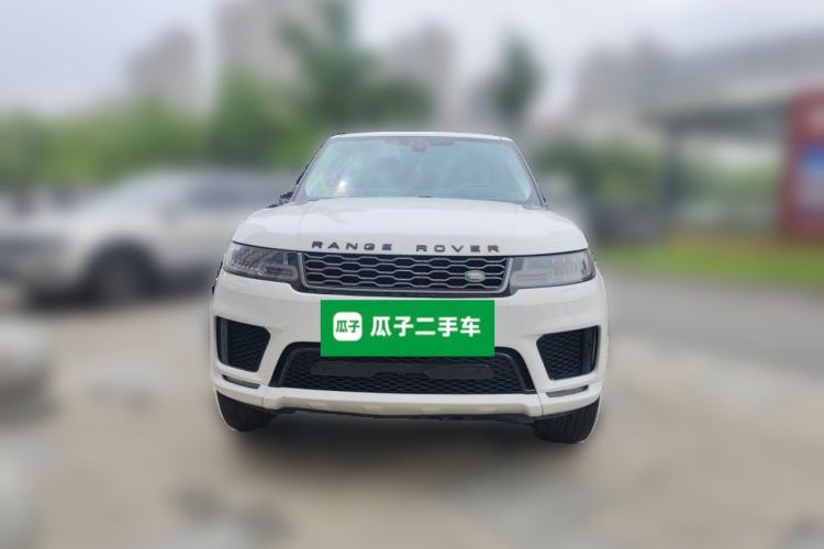 Used Land Rover Range Sport 2020 3.0 L6 HSE DYNAMIC Front