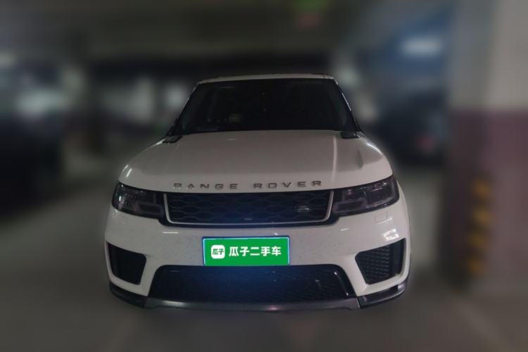 Used Land Rover Range Sport 2020 3.0 L6 SE Front