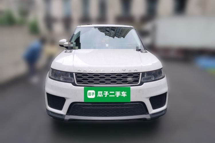 Used Land Rover Range Sport 2020 3.0 L6 SE Front
