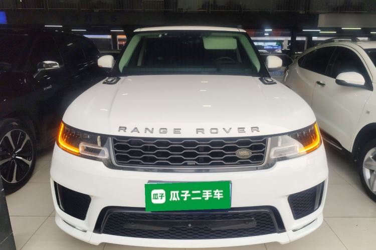 Used Land Rover Range Sport 2020 3.0 L6 SE Front