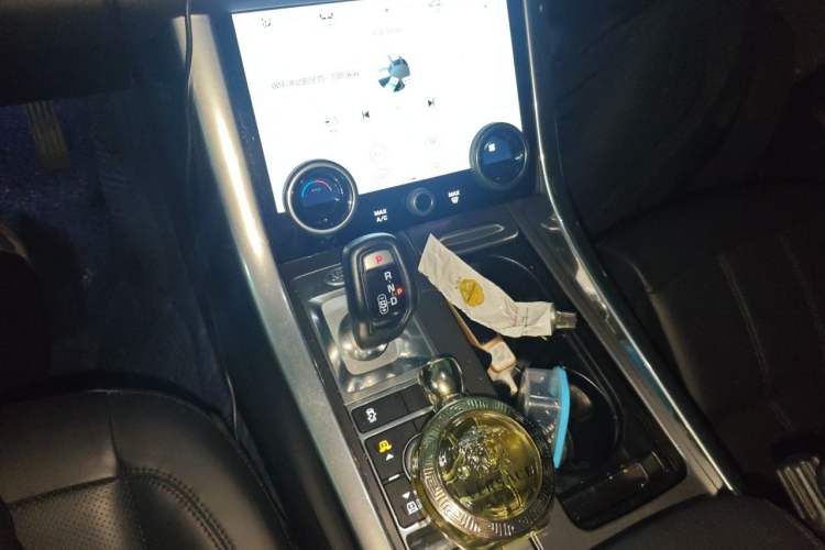Used Land Rover Range Sport 2020 3.0 L6 SE Gear Lever