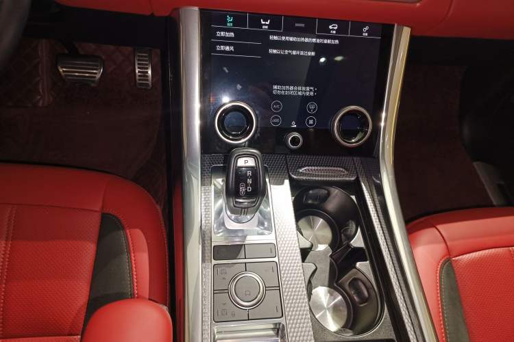 Used Land Rover Range Sport 2020 3.0 L6 HSE DYNAMIC Gear Lever