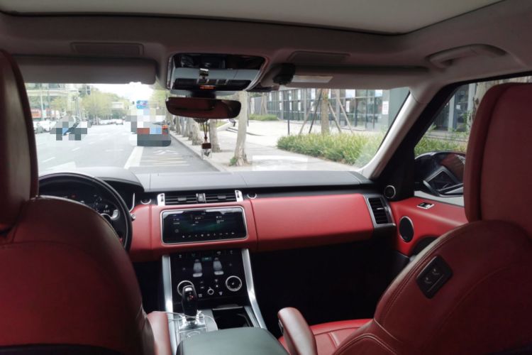 Used Land Rover Range Sport 2020 3.0 L6 HSE DYNAMIC Headliner