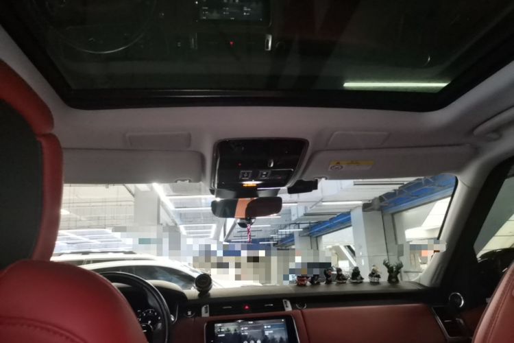 Used Land Rover Range Sport 2020 3.0 L6 HSE DYNAMIC Headliner