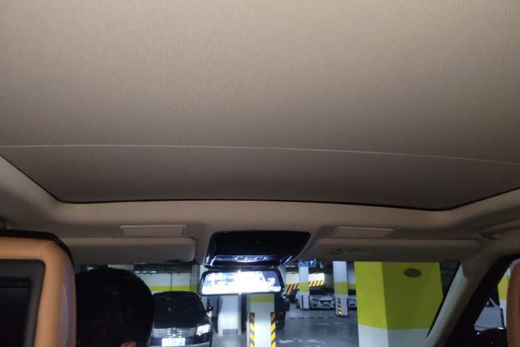 Used Land Rover Range Sport 2020 3.0 L6 HSE DYNAMIC Headliner